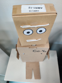 CARDBOARD ROBOT