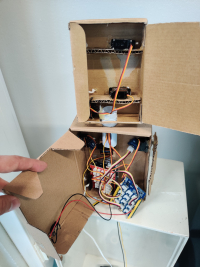 CARDBOARD ROBOT