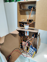 CARDBOARD ROBOT