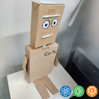 CARDBOARD ROBOT