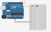 BASIC WIRED COMMUNICATION WITH TWO ARDUINOS