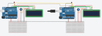 BASIC WIRED COMMUNICATION WITH TWO ARDUINOS