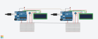 BASIC WIRED COMMUNICATION WITH TWO ARDUINOS