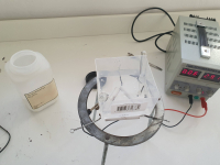 ELECTROLYSIS OF WATER