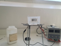 ELECTROLYSIS OF WATER